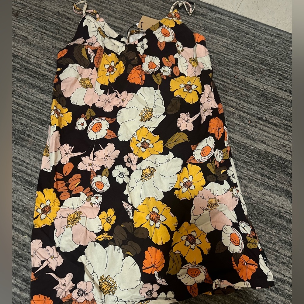 Fall theme dress